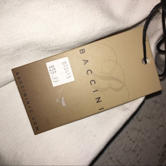 Baccini white denium jacket - Picture 6 of 7